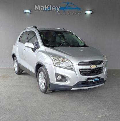 CHEVROLET TRACKER 1.8 MPFI LT 4X2 16V FLEX 4P AUTOMÁTICO